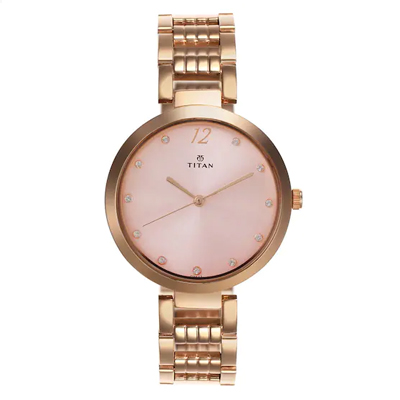 "Titan Ladies Watch - NN2480WM03 - Click here to View more details about this Product